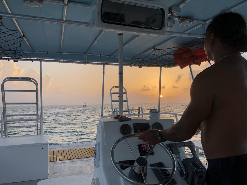 Charter with captain Bibi in Grand Cayman (bigger capacity boat) - Image 2