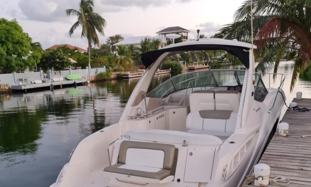 Luxury Sea Ray Sundancer Yacht Charter in Grand Cayman Islands - Image 2
