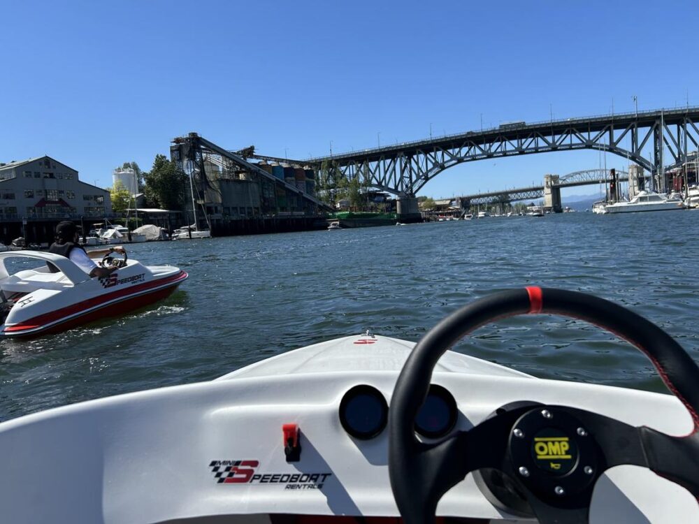 Mini Speedboat Rentals in Downtown Vancouver - Captain Your Own Adventure - Image 3