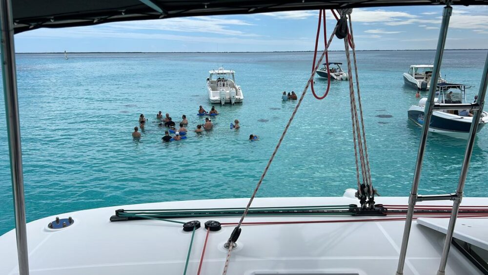 Lagoon 450 Catamaran Charter in George Town - Day & Sunset Sailing Adventures - Image 7