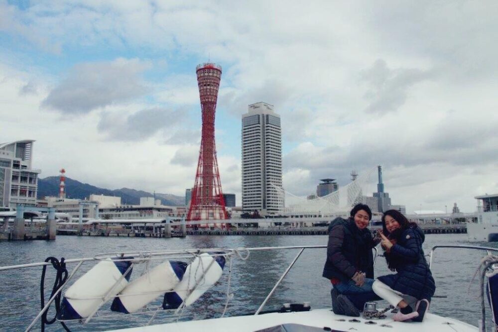 Captained Charter on a 46ft Yacht in Nishinomiya, KOBE!! Enjoy parties or dates. - Image 5