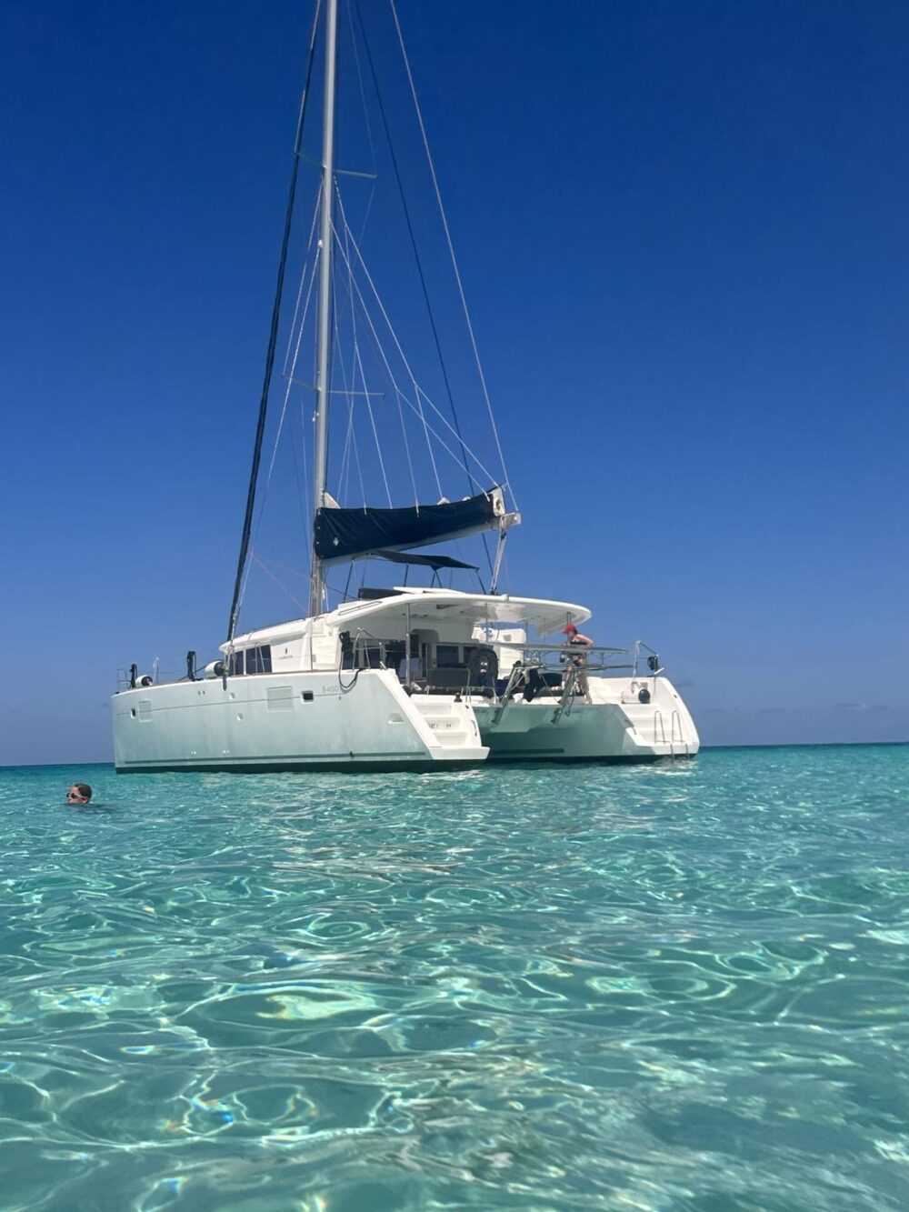 Lagoon 450 Catamaran Charter in George Town - Day & Sunset Sailing Adventures - Image 4