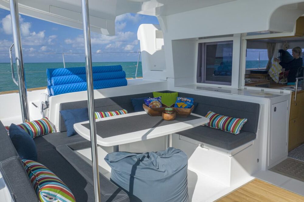Lagoon 450 Catamaran Charter in George Town - Day & Sunset Sailing Adventures - Image 3