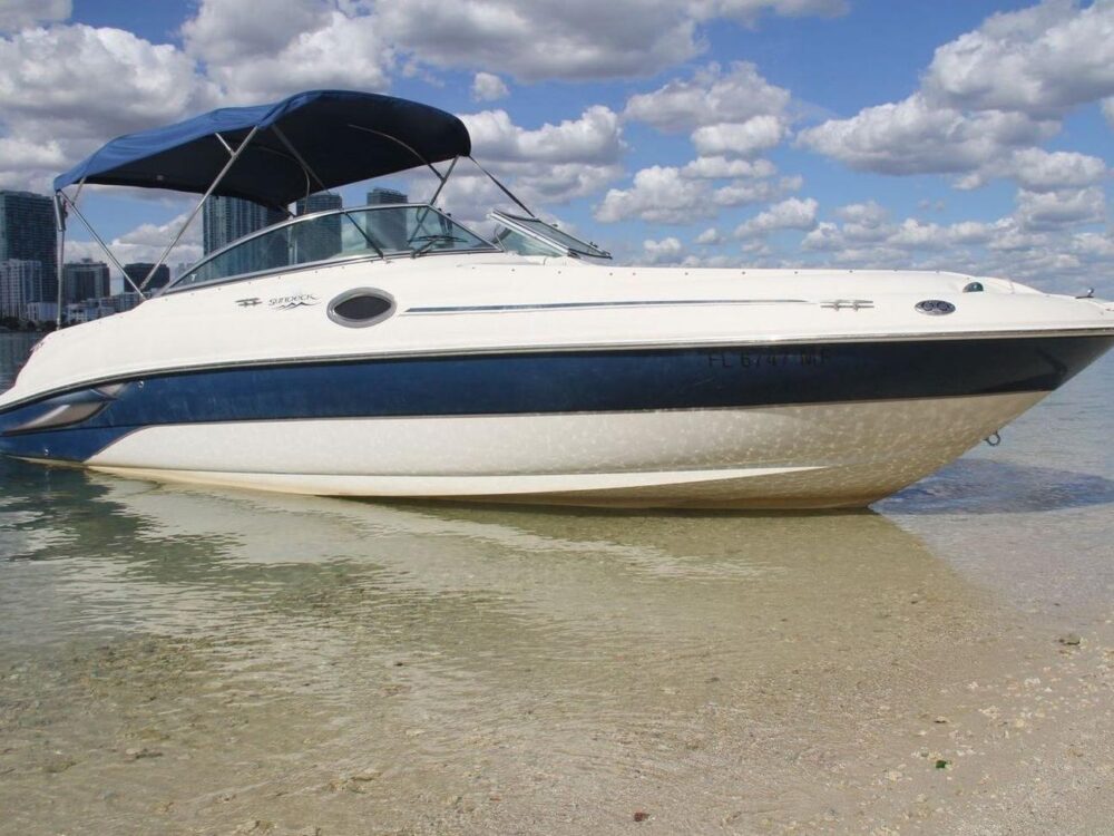 Luxury Sea Ray Sundeck Fleet: 7 Identical 26' Boats for Miami Beach Adventures