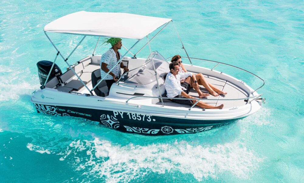 Private Boat Rental - Cap Camarat 17ft Powerboat