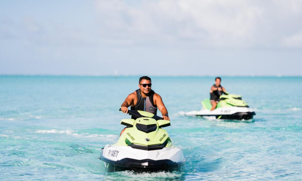 Guided Jet Ski tour in Bora Bora, French Polynesia