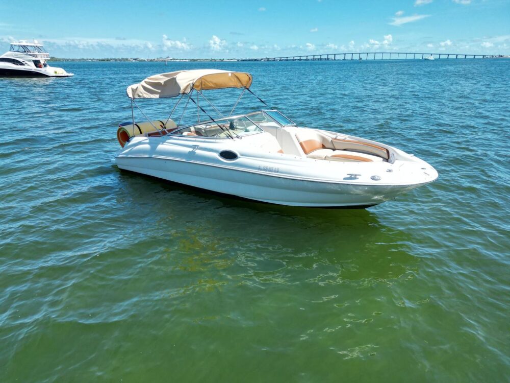 The Best Deal in the Market! Sea Ray Sundeck 26' – Fun at an Unbeatable Price!