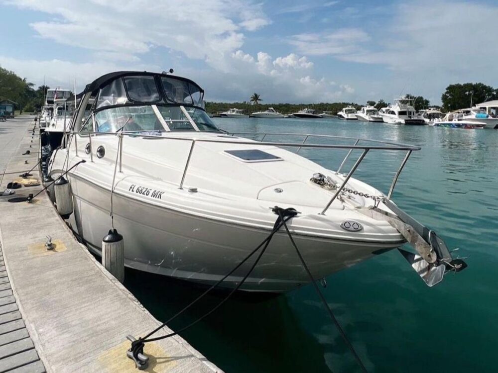 34'Sea Ray Sundancer