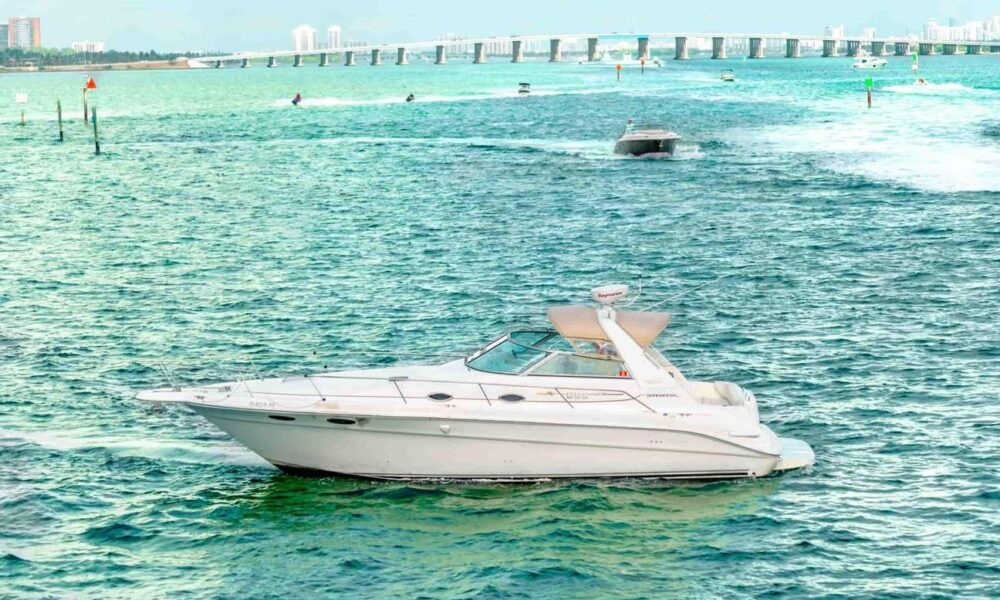 34' Sea Ray Yacht Charter in Miami Mon-Thur 1 hr free after 3 hrs booked - Imagen 7