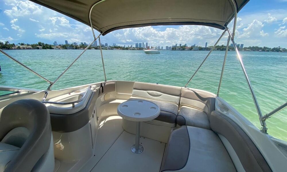 Experience the 26' Sea Ray in Miami! - Image 10