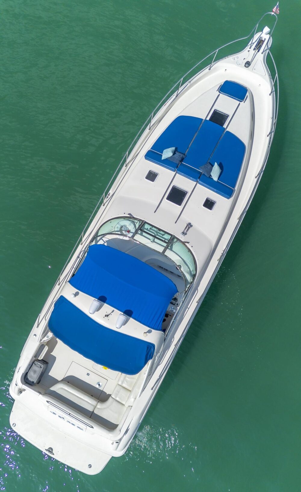 Sea Ray 50' Private Yacht Charter in Miami - Get 1 Hour Free Monday-Thursday - Imagen 7