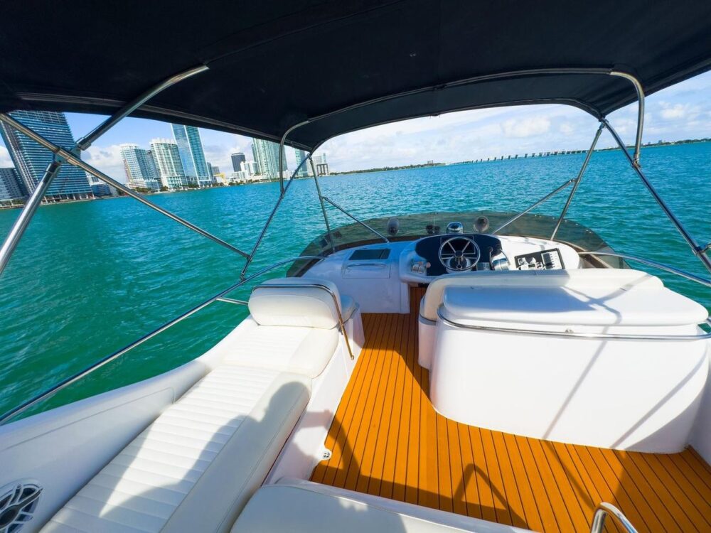 Enjoy Miami In 50FT SUNSEEKER MANHATTAN! - Imagen 35