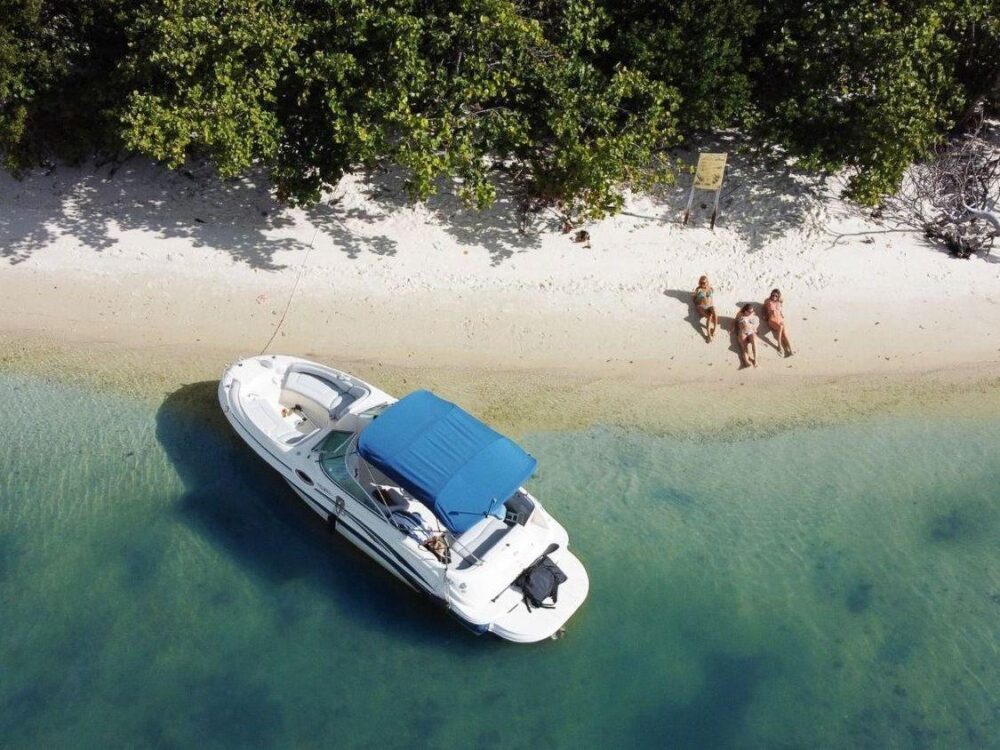 Luxury Sea Ray Sundeck Fleet: 7 Identical 26' Boats for Miami Beach Adventures - Imagen 16
