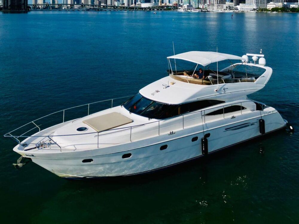 Enjoy Miami Onboard the Viking Flybridge 65ft Yacht! - Image 25