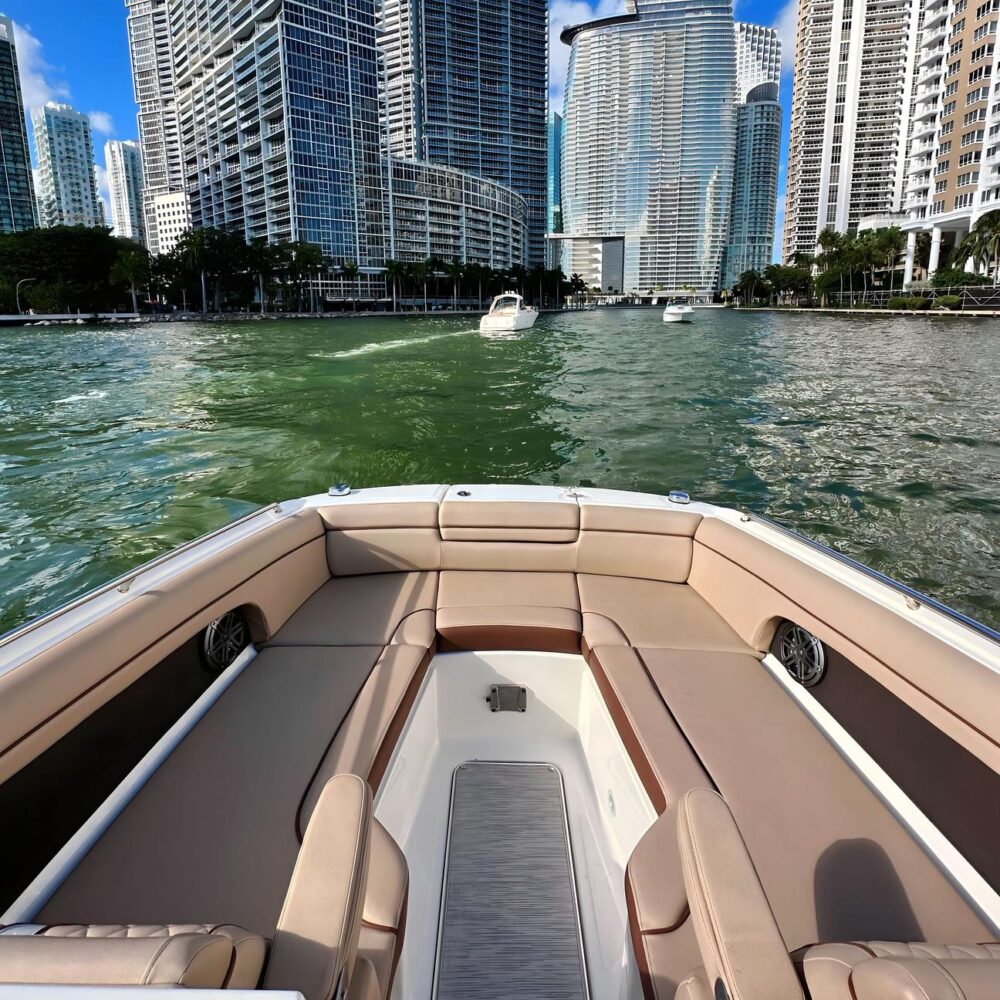 Miami Party Boat Rental: 29' SeaRay SDX with Captain & Sandbar Tours - Imagen 16