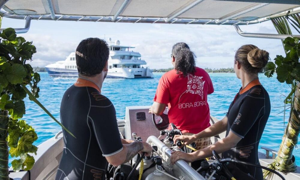 Private Boat Tours in Bora Bora: 4-Hour Two Tank Diving Adventure - Image 5