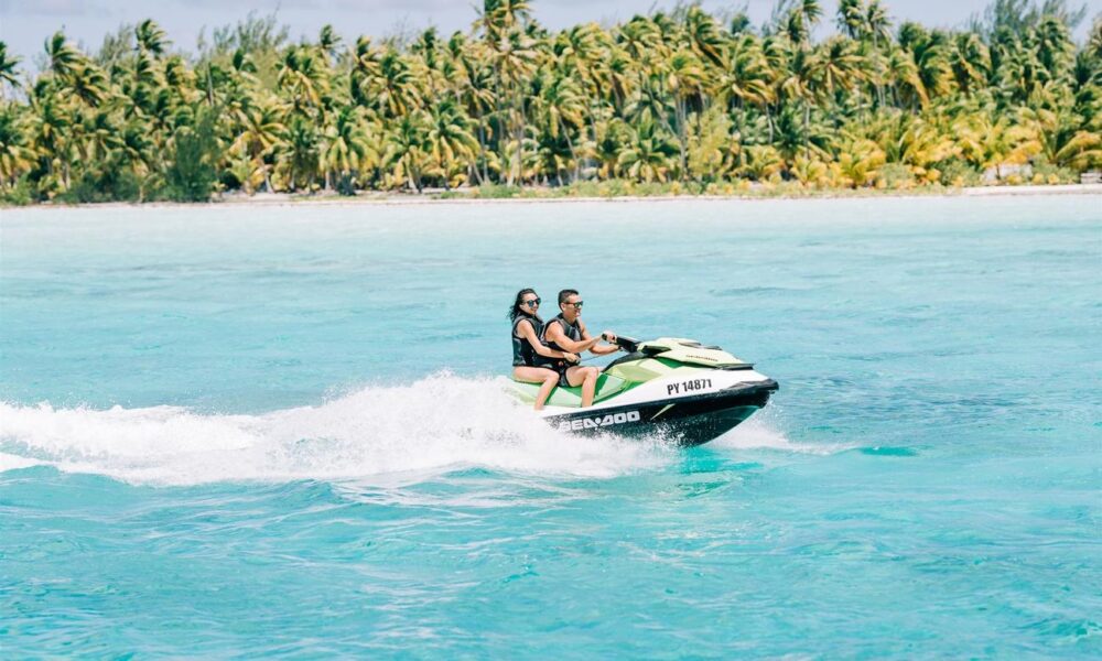 Guided Jet Ski tour in Bora Bora, French Polynesia - Image 5