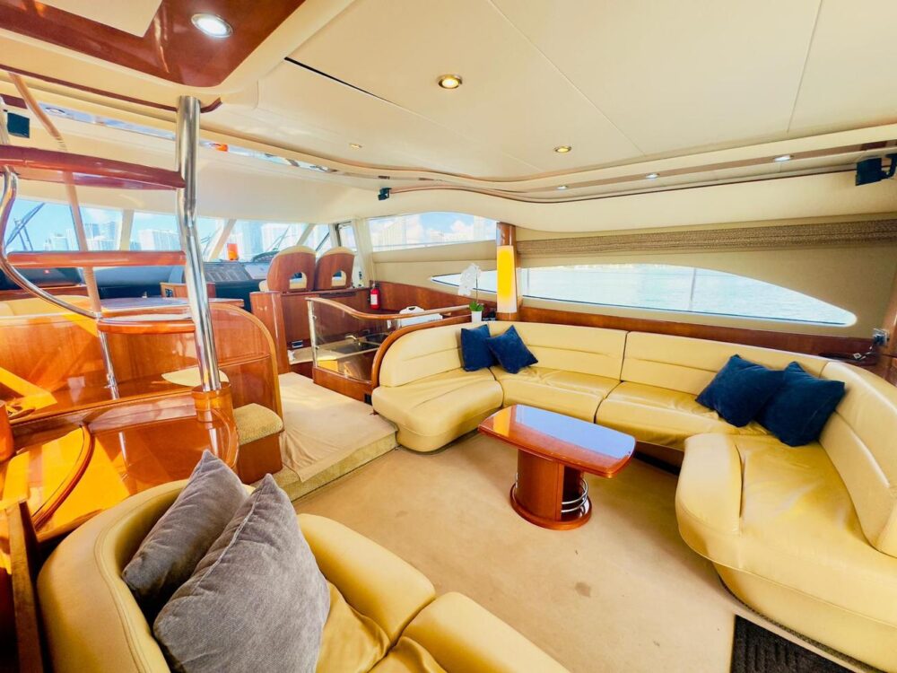 Enjoy Miami Onboard the Viking Flybridge 65ft Yacht! - Image 24