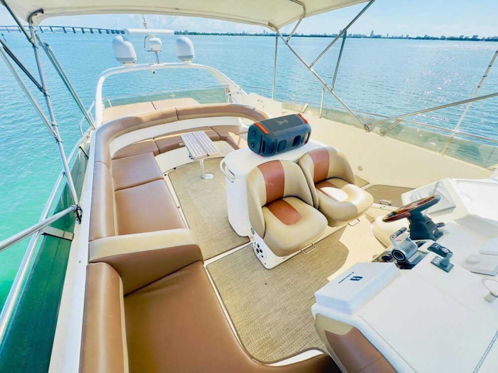 Enjoy Miami Onboard the Viking Flybridge 65ft Yacht! - Image 20