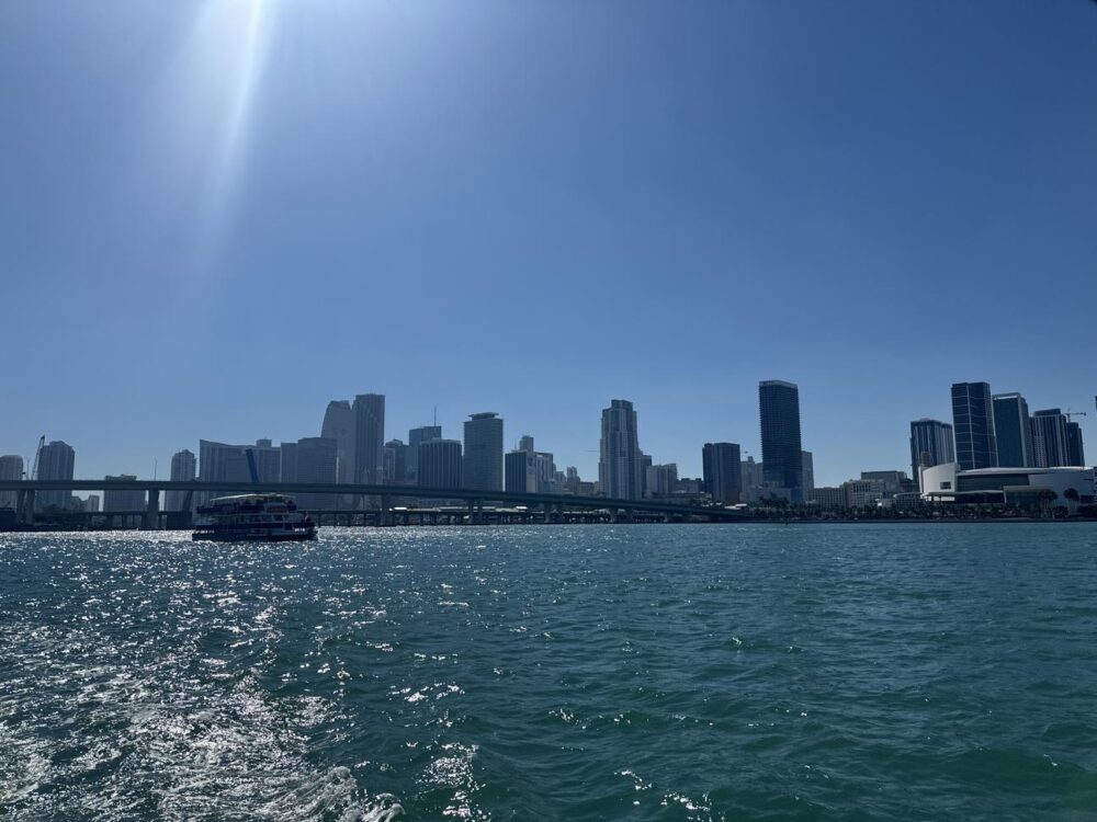 Luxury Miami Sundeck Party Boat Experience | Sea Ray 30' with Free Hour Promotion - Imagen 9