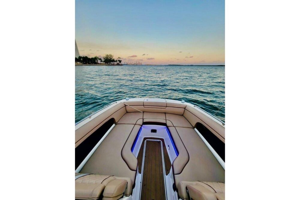 Luxury Miami Sundeck Party Boat Experience | Sea Ray 30' with Free Hour Promotion - Imagen 8