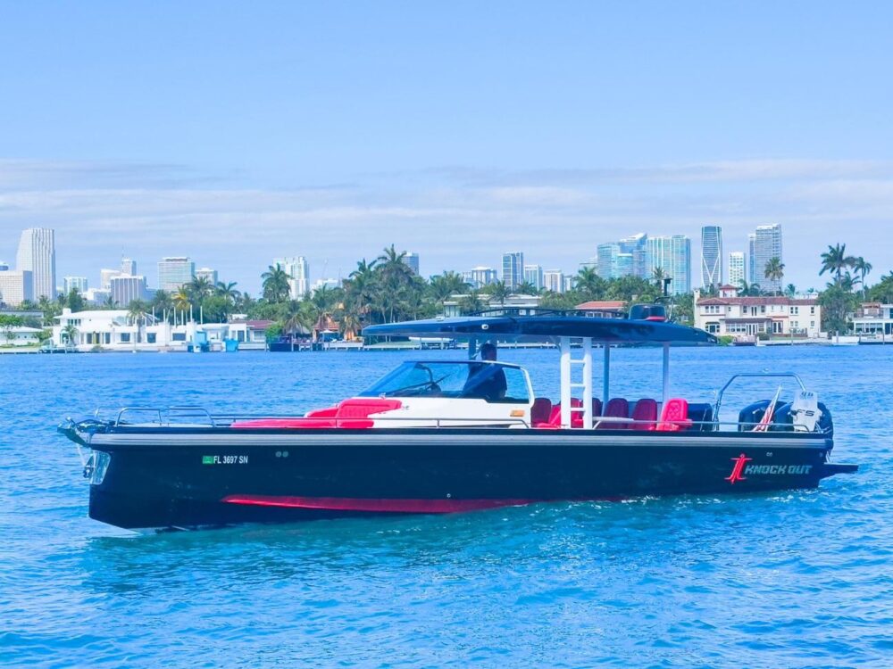 40ft Axopar “Canelo Knock Out💪” in Miami - Imagen 22