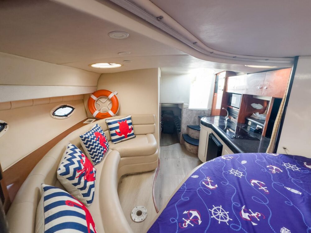 37ft Monterey Yacht | Experience Miami: Big Discounts Available! Inquire Now! - Imagen 7