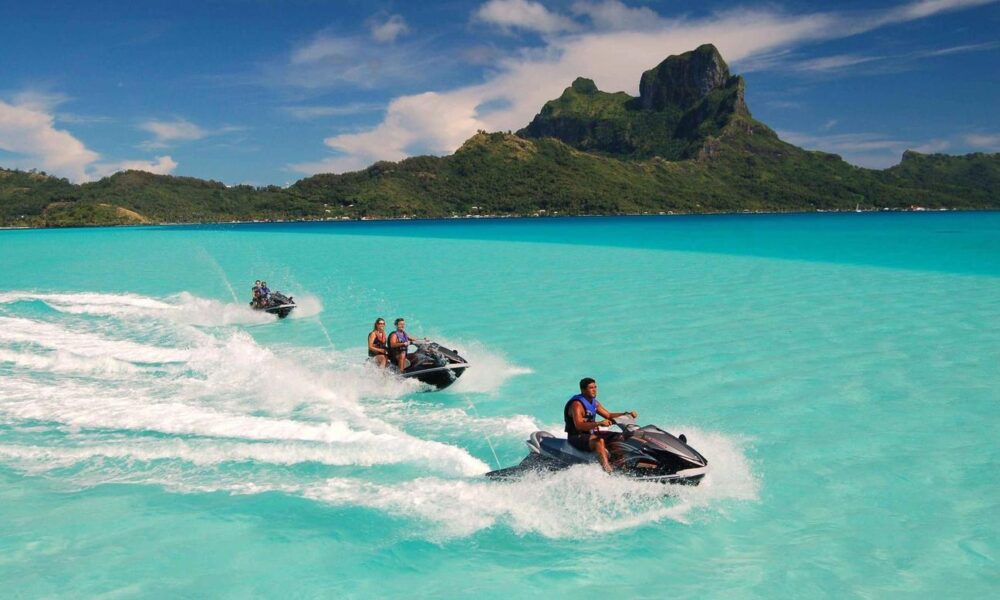 Guided Jet Ski tour in Bora Bora, French Polynesia - Image 4