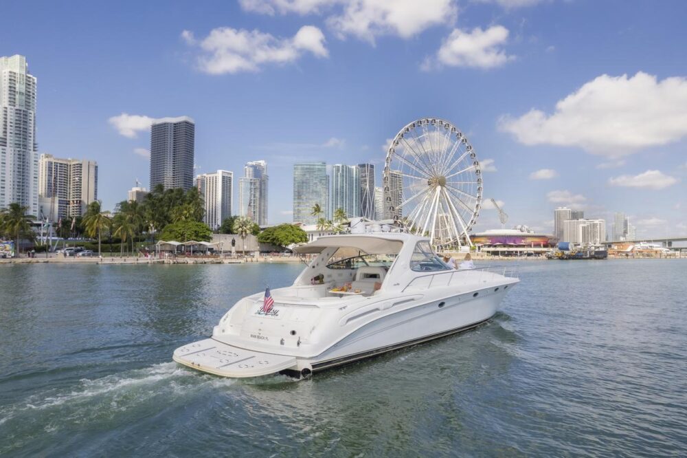 Sea Ray 60' Private Yacht! Get 1 Hr Free Monday-thursday 13 Passengers Max - Image 18
