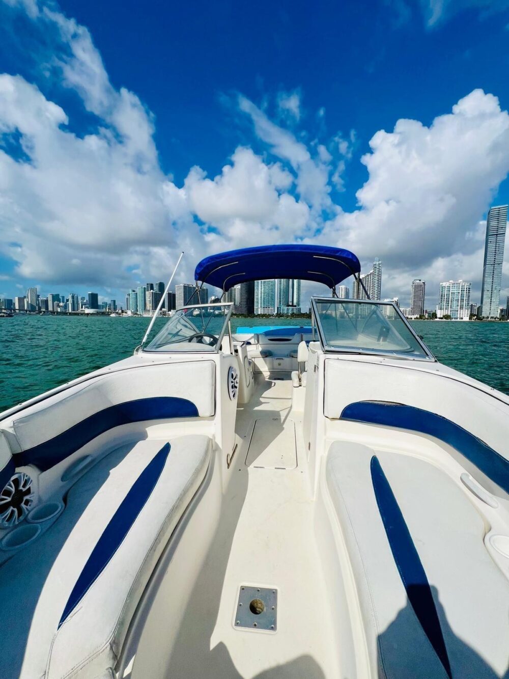 26ft Bayliner Deck Boat | 10 People Boat | BEST IN MIAMI! - Imagen 9