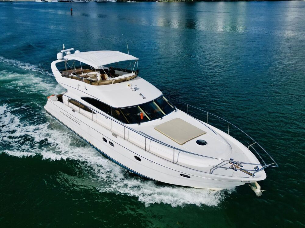 Enjoy Miami Onboard the Viking Flybridge 65ft Yacht! - Image 13
