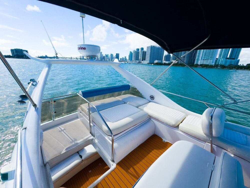 Enjoy Miami In 50FT SUNSEEKER MANHATTAN! - Imagen 18