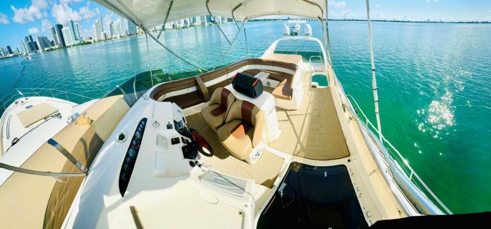 Enjoy Miami Onboard the Viking Flybridge 65ft Yacht! - Image 11