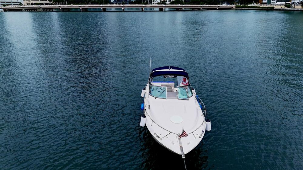 Luxury 32ft Monterey Yacht - Private Miami River Cruises for Groups of 10 - Imagen 12