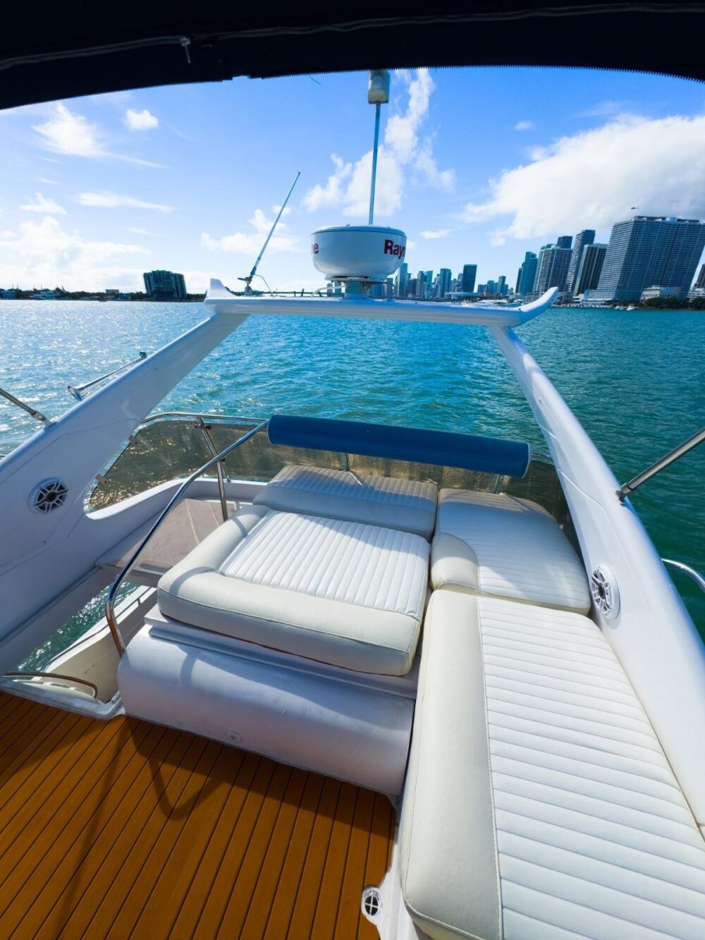 Enjoy Miami In 50FT SUNSEEKER MANHATTAN! - Imagen 15