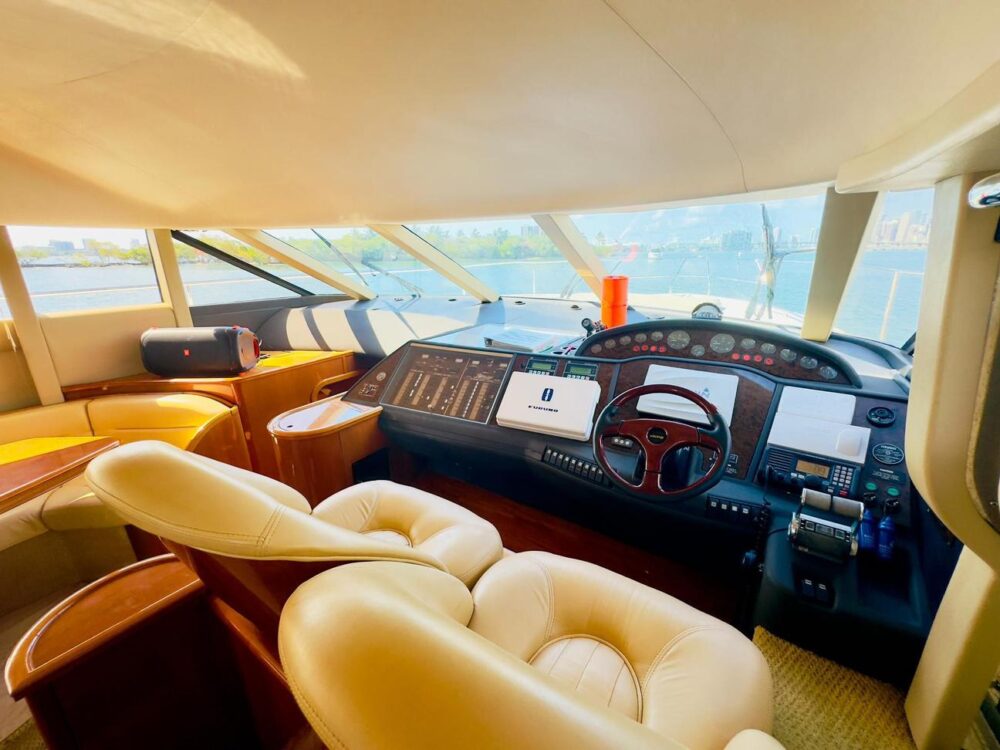 Enjoy Miami Onboard the Viking Flybridge 65ft Yacht! - Image 6