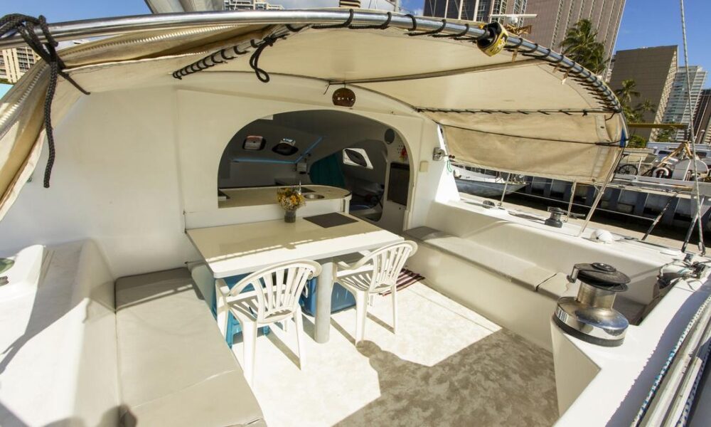 Charter 55' Cruising Catamaran in Uturoa, French Polynesia - Image 5