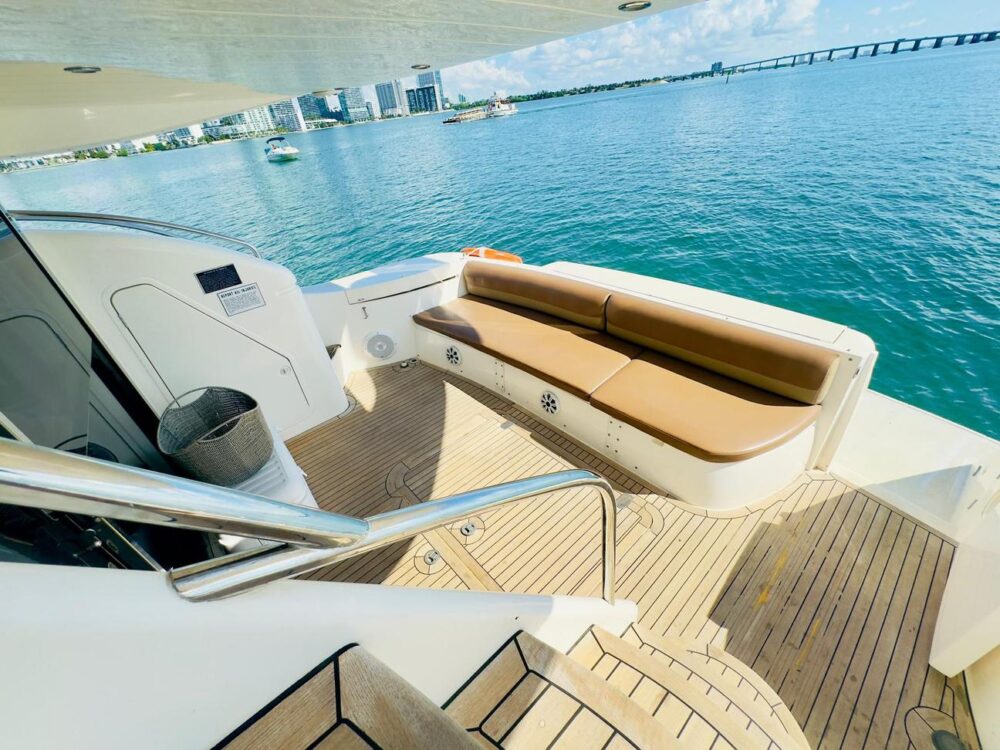 Enjoy Miami Onboard the Viking Flybridge 65ft Yacht! - Image 2