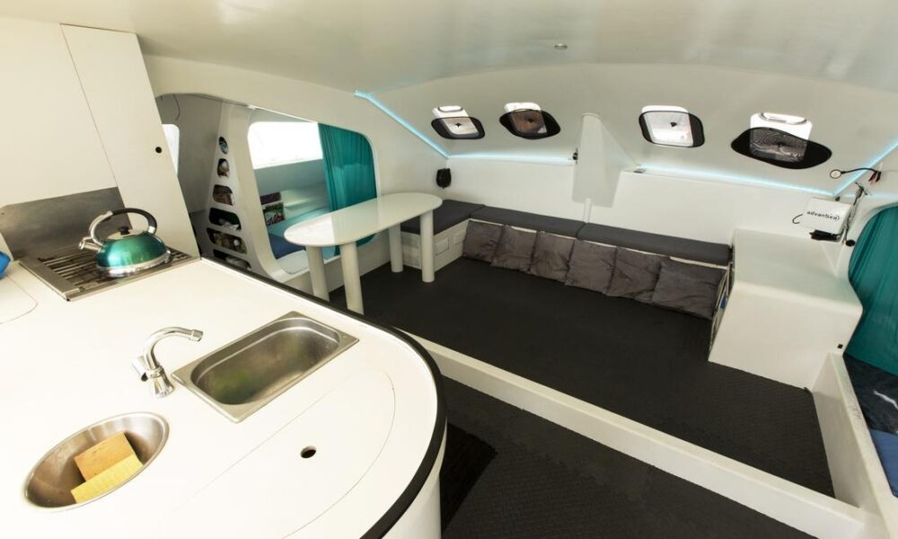 Charter 55' Cruising Catamaran in Uturoa, French Polynesia - Image 4