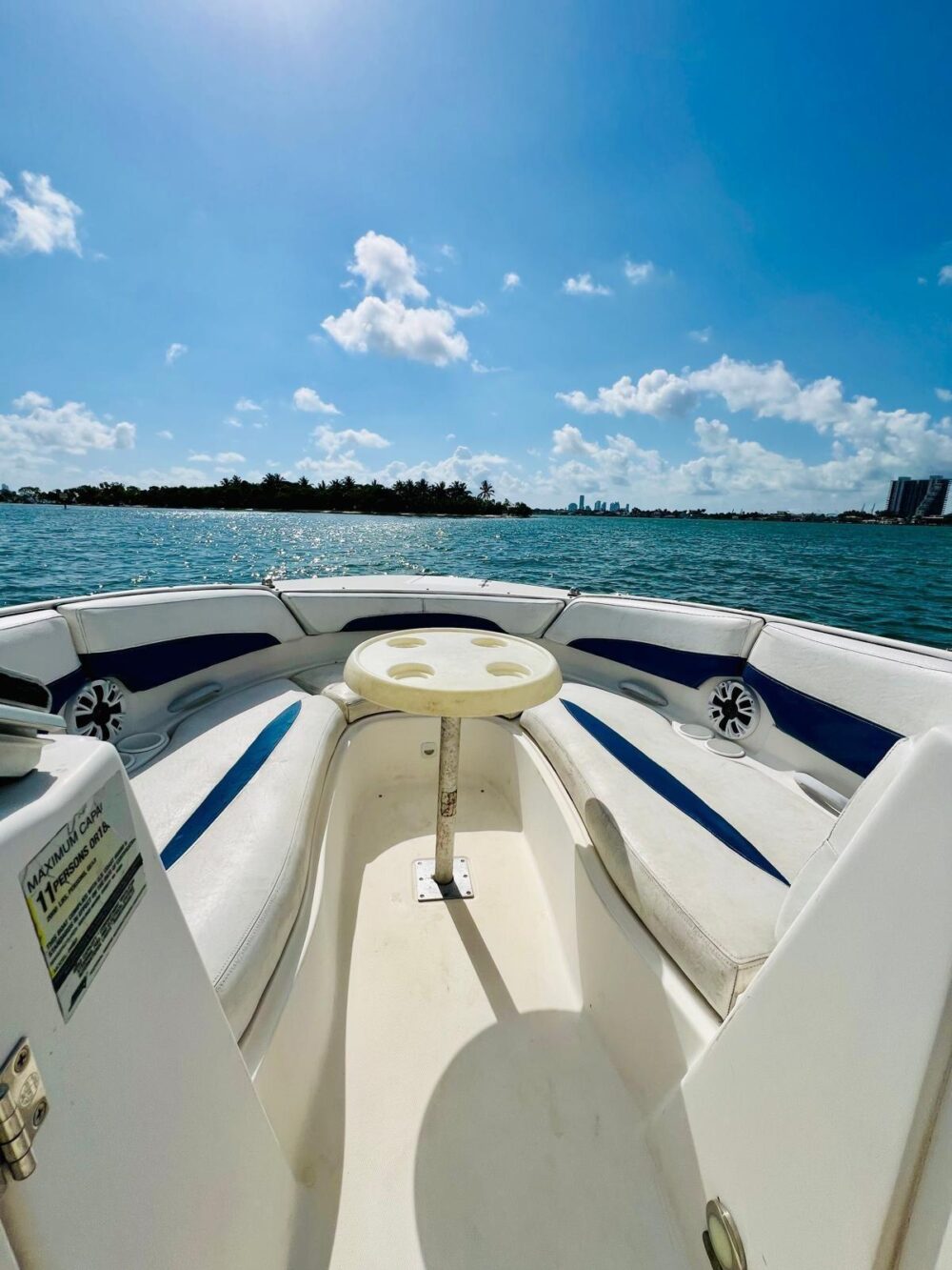 26ft Bayliner Deck Boat | 10 People Boat | BEST IN MIAMI! - Imagen 7