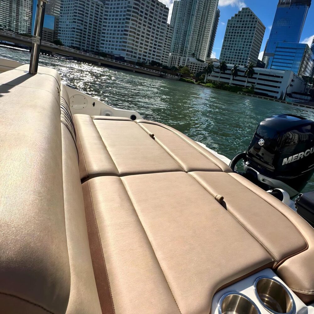 Miami Party Boat Rental: 29' SeaRay SDX with Captain & Sandbar Tours - Imagen 12