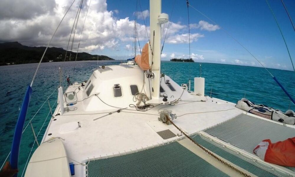 Charter 55' Cruising Catamaran in Uturoa, French Polynesia - Image 3