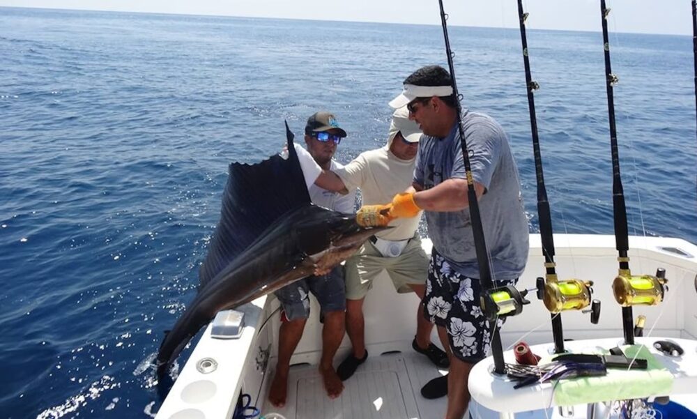 Luxury Bertram 31 Sport Fishing Charter in Guatemala | World-Class Sailfish & Marlin Adventures - Image 4
